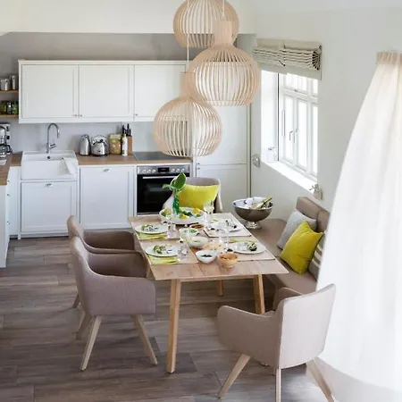 Reetdorf Geltinger Birk Malerhaus Wollgras Vakantiehuis Nieby (Nieby, Schleswig-Flensburg)