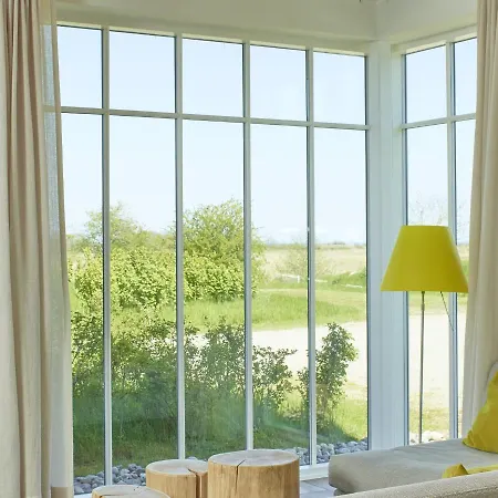 Reetdorf Geltinger Birk Malerhaus Wollgras Nieby (Nieby, Schleswig-Flensburg)