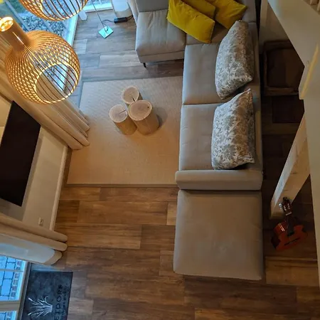 Reetdorf Geltinger Birk Malerhaus Wollgras Vakantiehuis Nieby (Nieby, Schleswig-Flensburg)