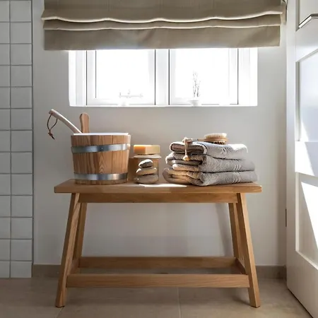 Reetdorf Geltinger Birk Malerhaus Wollgras Nieby (Nieby, Schleswig-Flensburg)