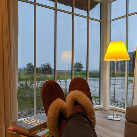 Reetdorf Geltinger Birk Malerhaus Wollgras Nyaraló